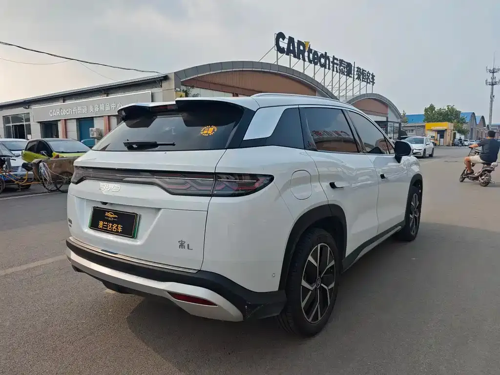 BYD L DM-i — фото 10