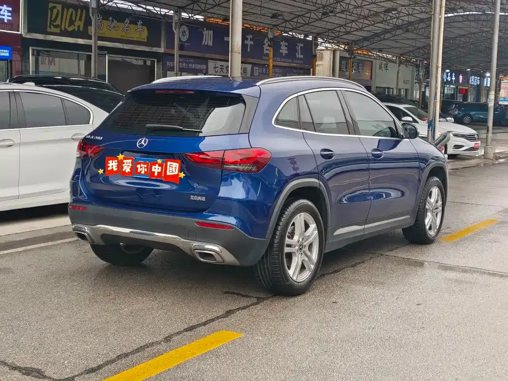 Mercedes-Benz GLA — фото 2