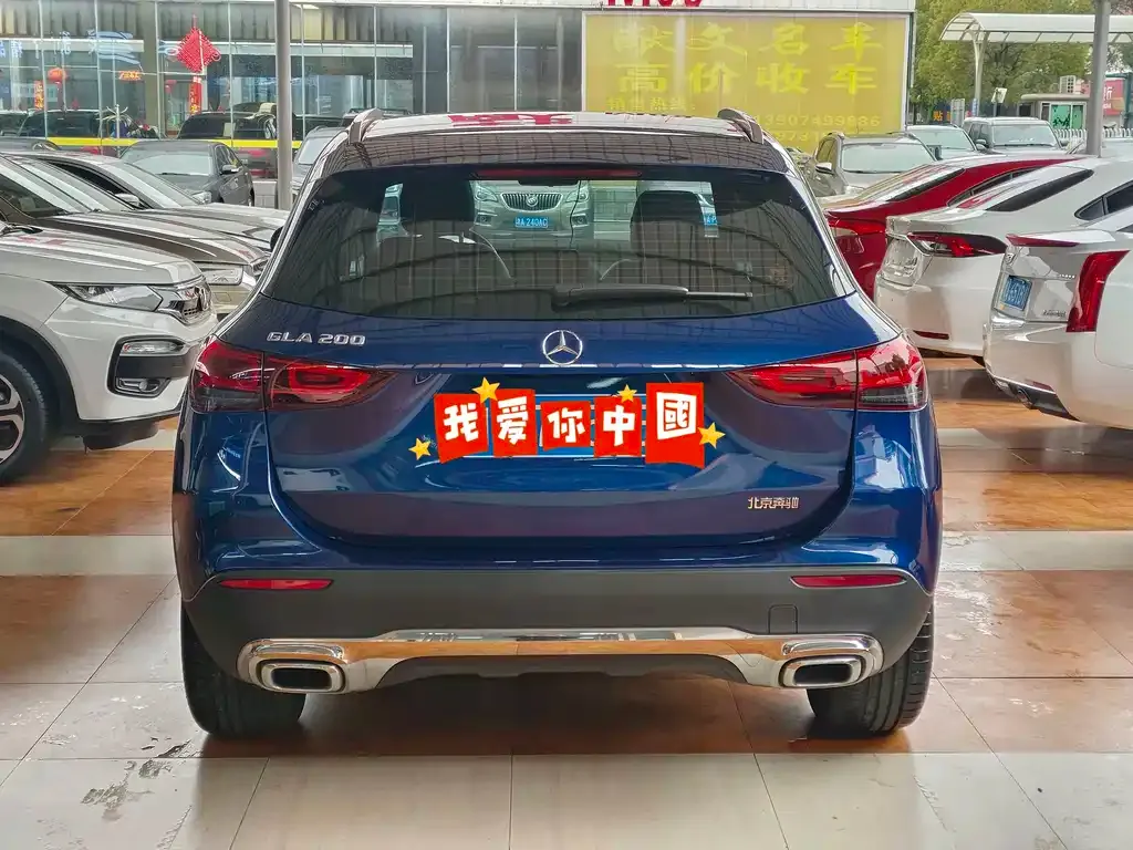 Mercedes-Benz GLA — фото 5