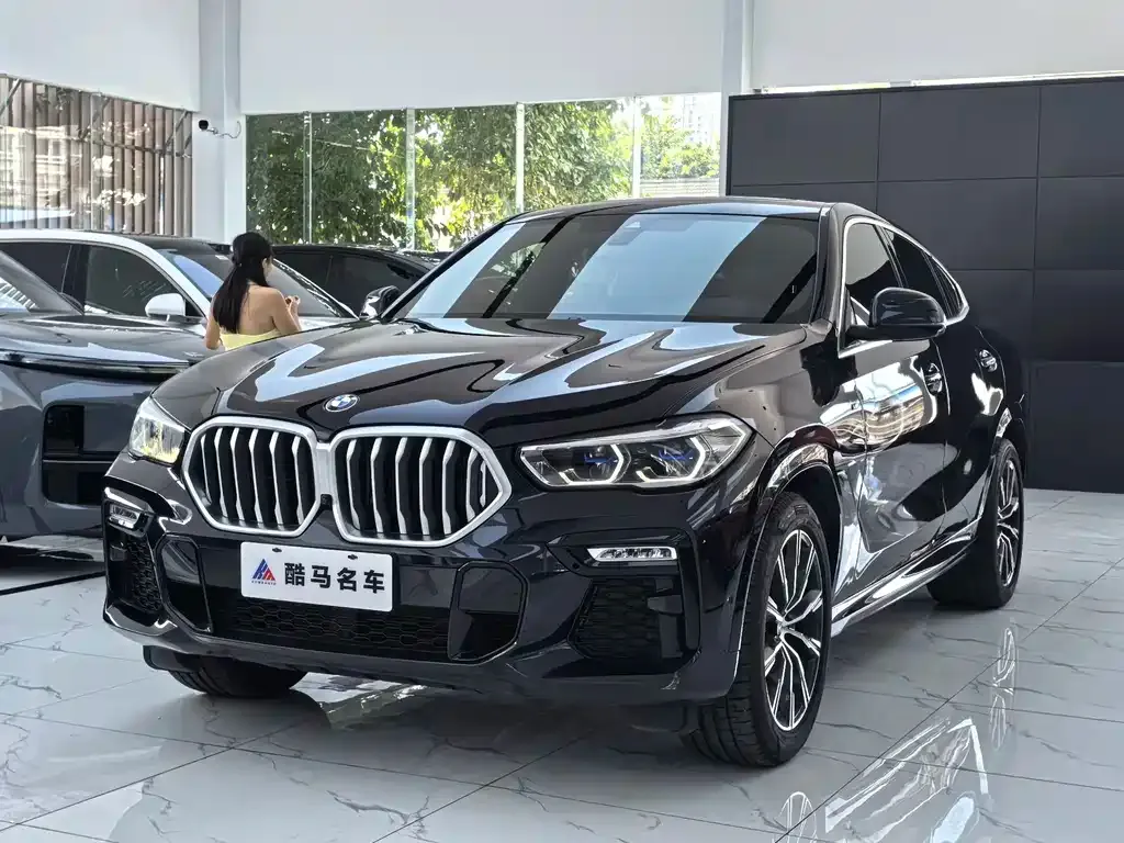BMW X6 — фото 1