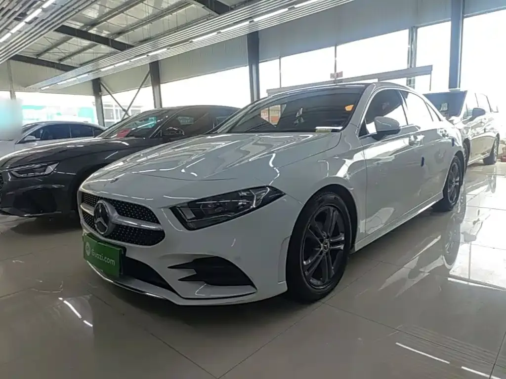 Mercedes-Benz A-Class — фото 1