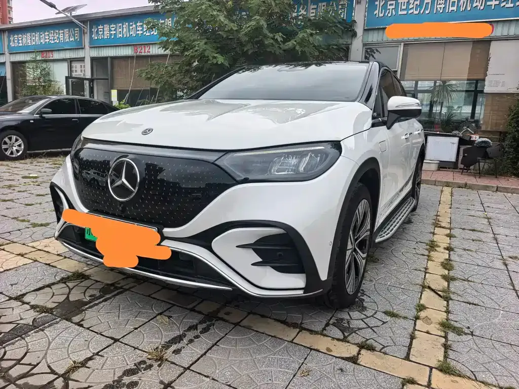 Mercedes-Benz EQE SUV — фото 1