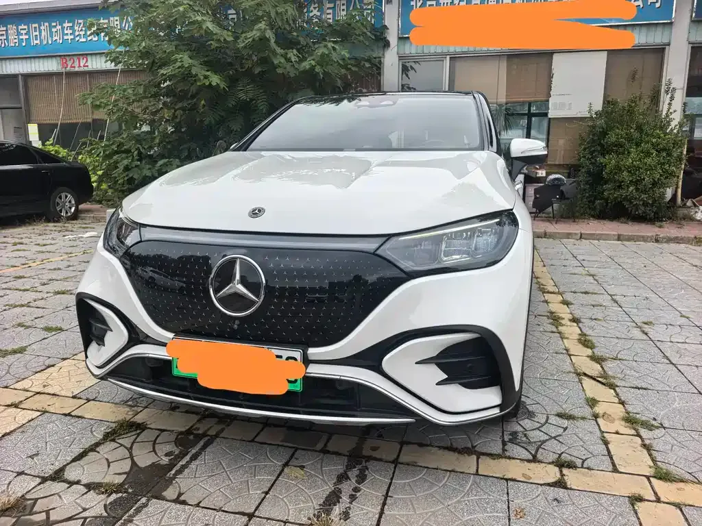 Mercedes-Benz EQE SUV — фото 6