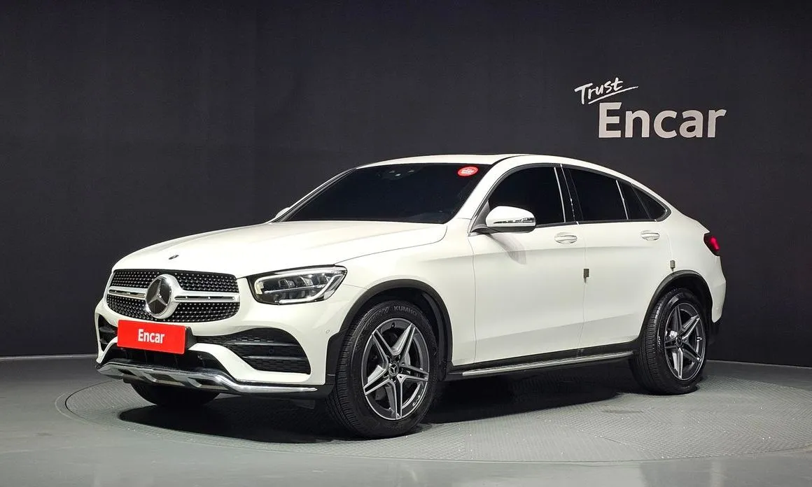 Mercedes-Benz GLC-Class GLC220 d 4MATIC Coupe 1