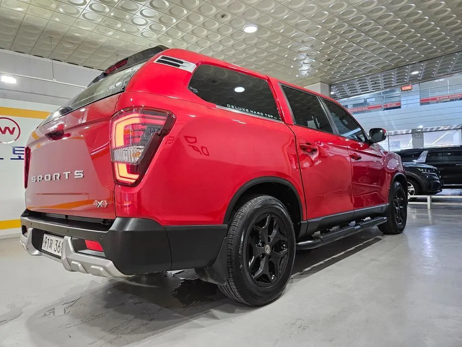 KG Mobility (Ssangyong) Rexton — фото 9