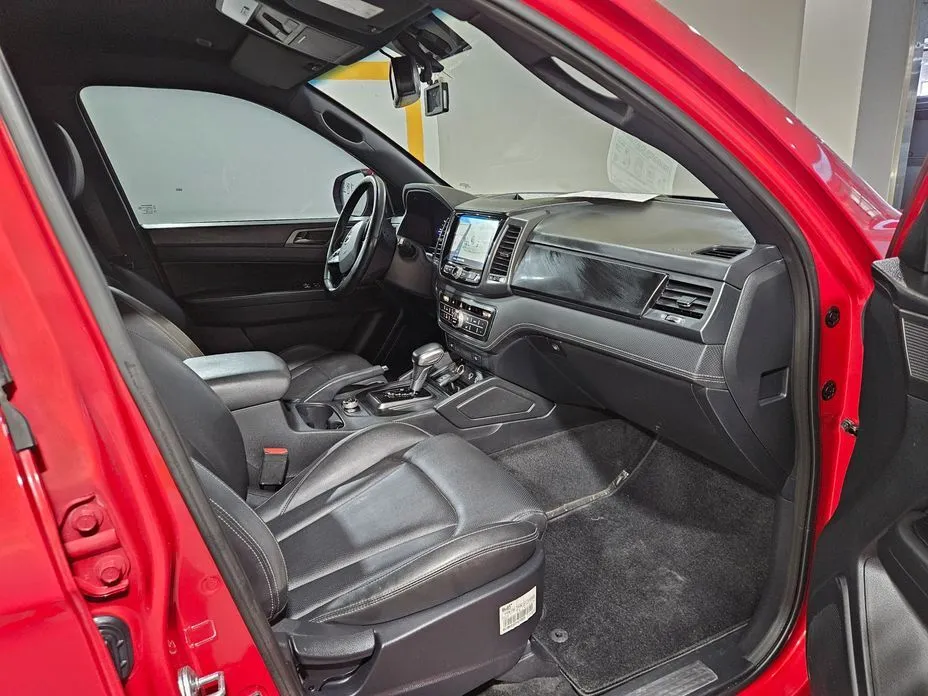 KG Mobility (Ssangyong) Rexton — фото 7