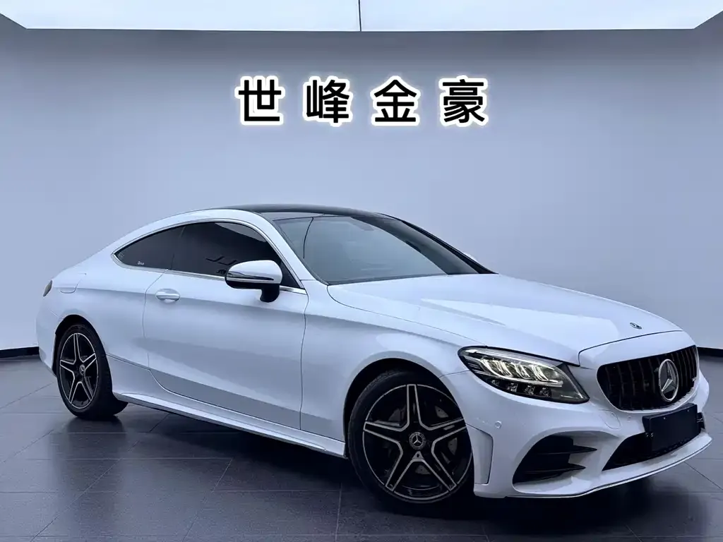 Mercedes-Benz C-Class (Import) — фото 9