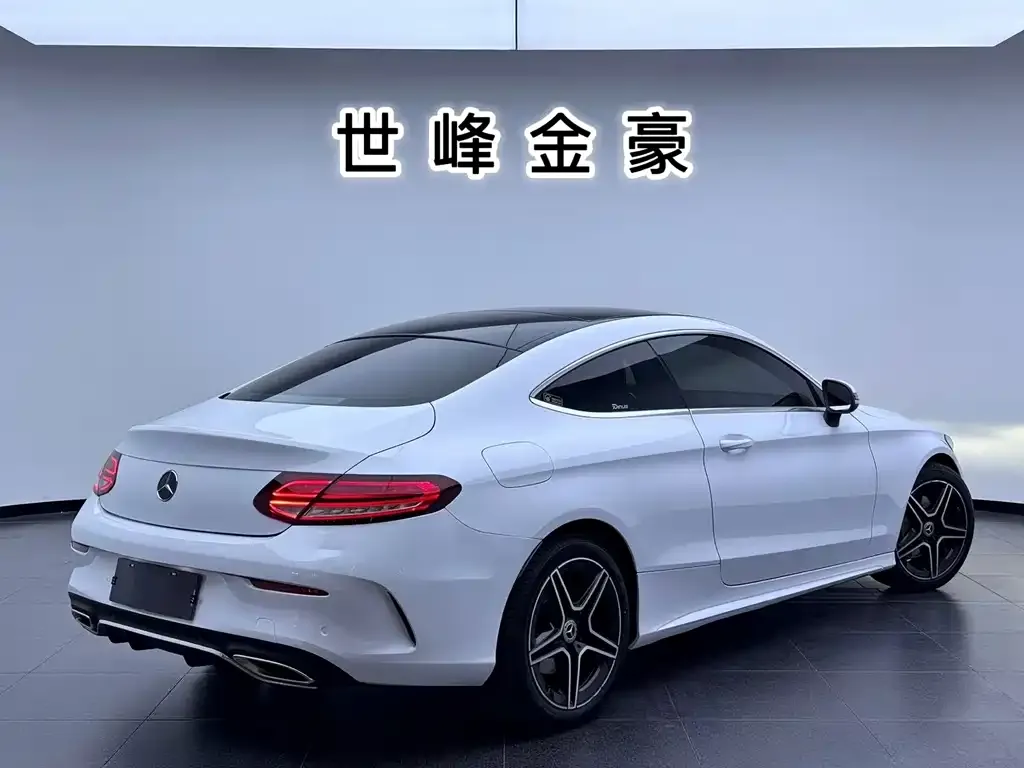 Mercedes-Benz C-Class (Import) — фото 5