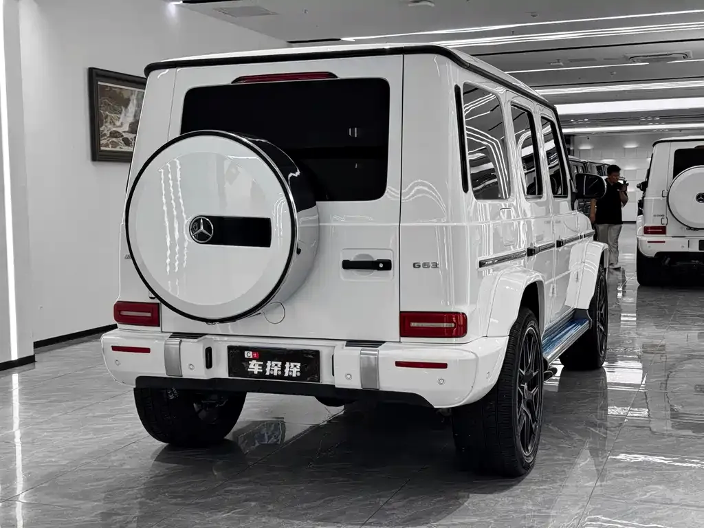 Mercedes-Benz G-Class — фото 6