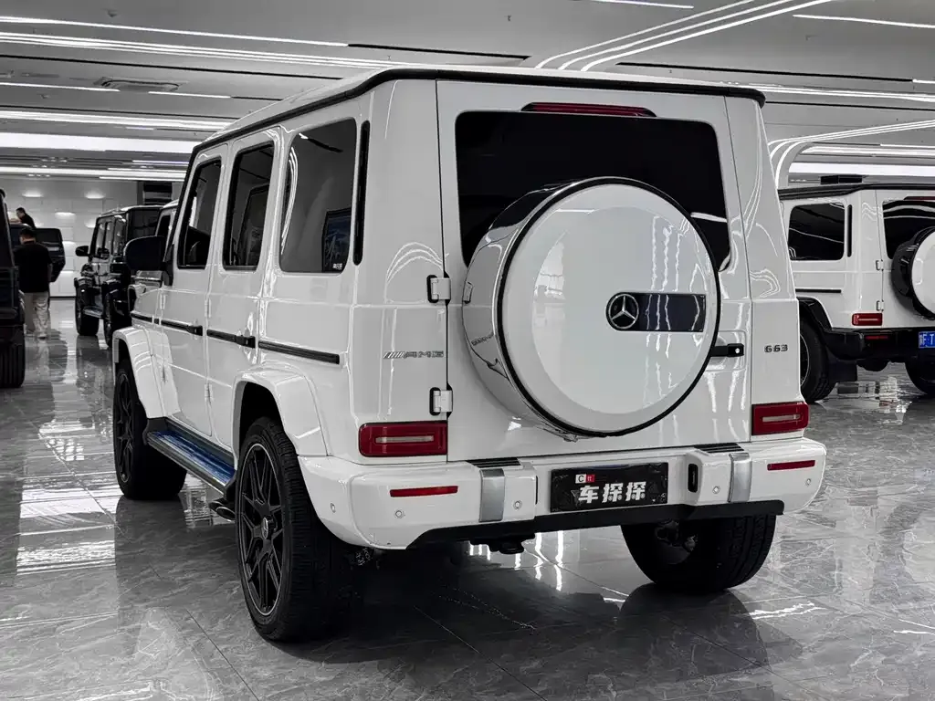 Mercedes-Benz G-Class — фото 10