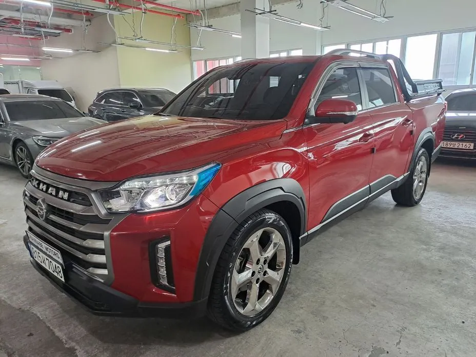 KG Mobility (Ssangyong) Rexton — фото 1