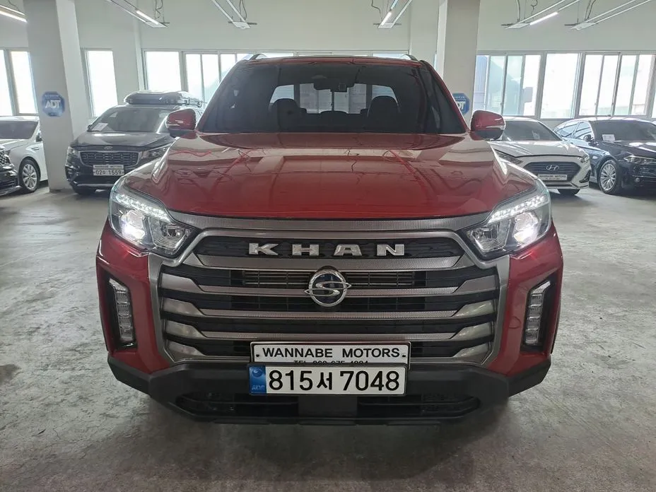 KG Mobility (Ssangyong) Rexton — фото 9