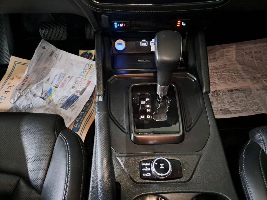 KG Mobility (Ssangyong) Rexton — фото 8