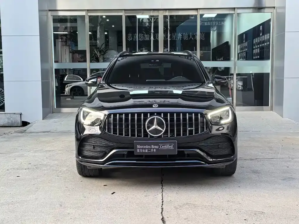 Mercedes-Benz GLC AMG — фото 5