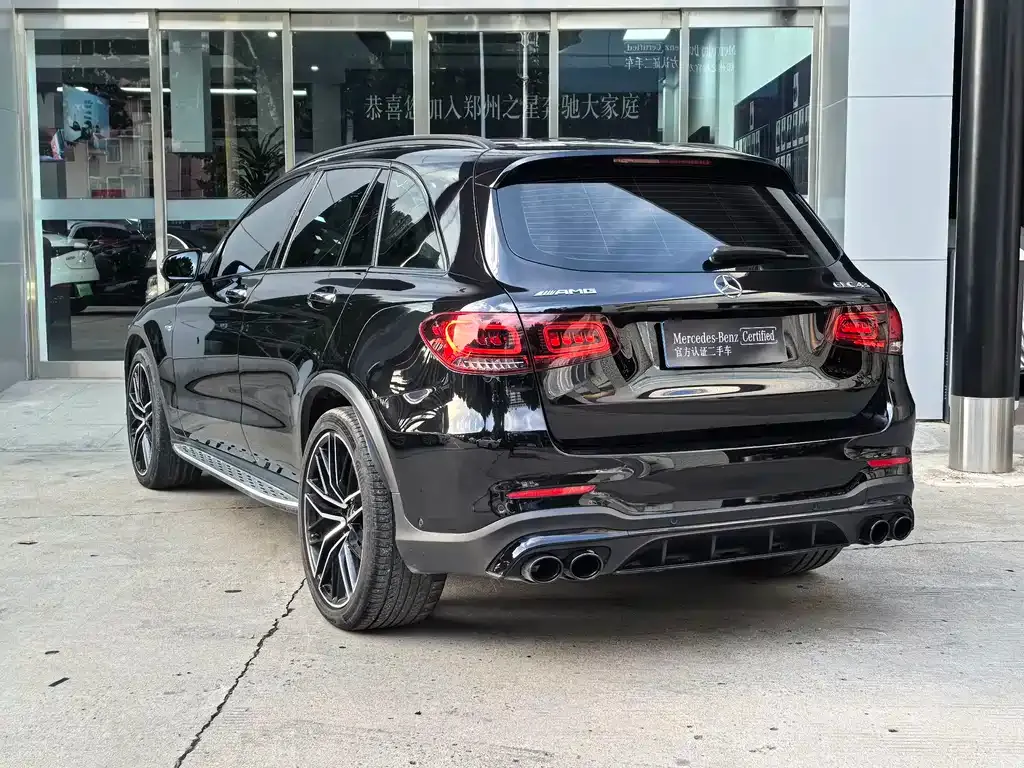 Mercedes-Benz GLC AMG — фото 7