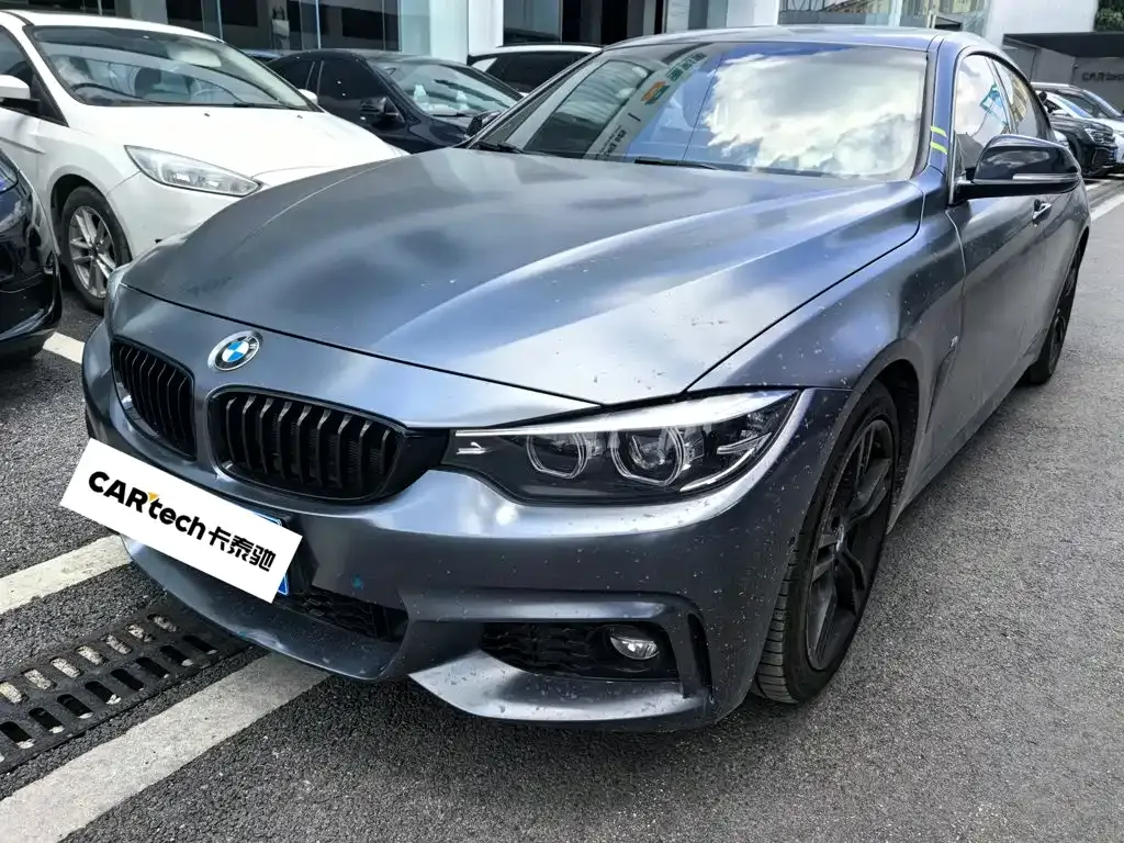 BMW 4 Series — фото 1