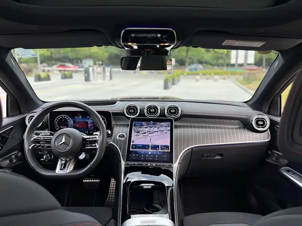 Mercedes-Benz GLC AMG — фото 9