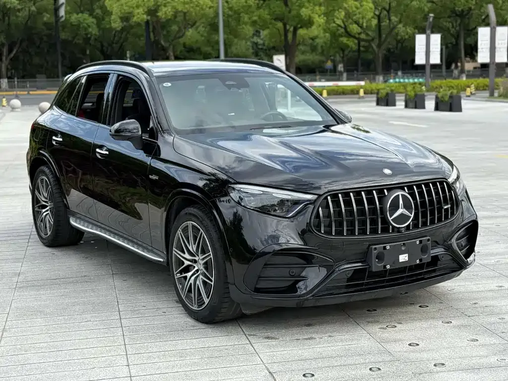 Mercedes-Benz GLC AMG — фото 5
