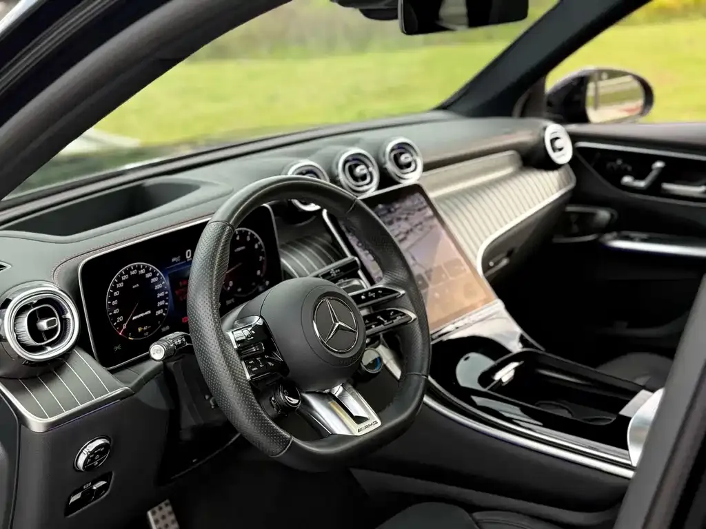 Mercedes-Benz GLC AMG — фото 8