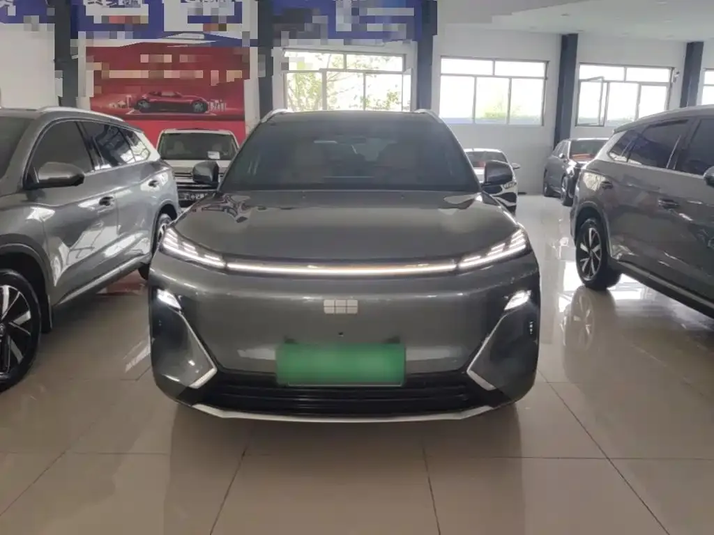 Geely Galaxy Xingjian 7 — фото 7