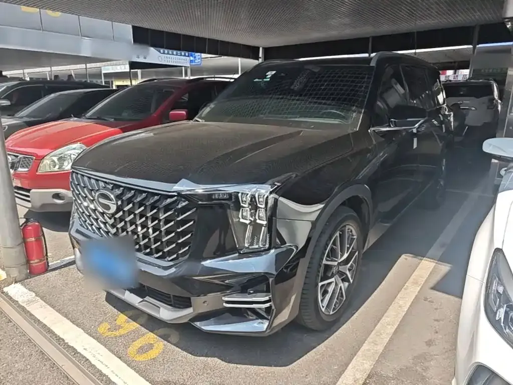 GAC Motor Trumpchi GS8 — фото 4