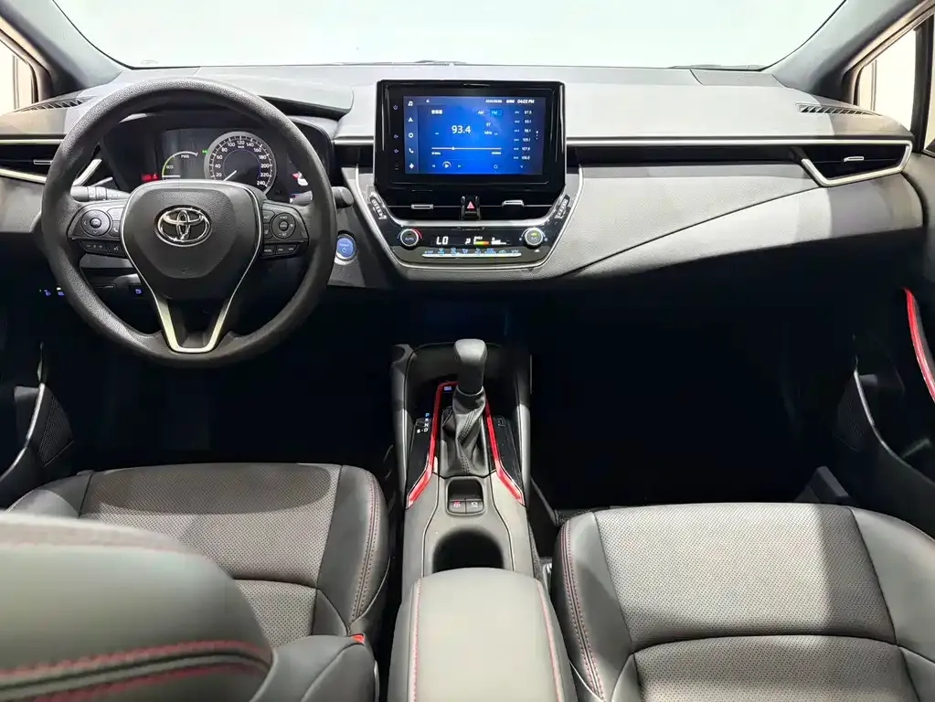 Toyota Levin — фото 10