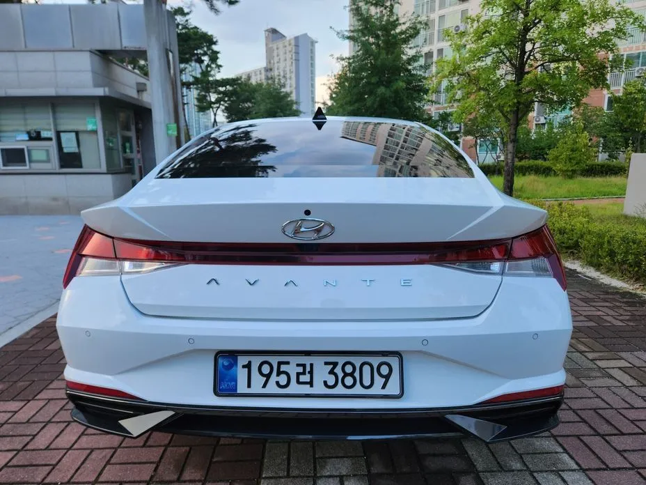 Hyundai AVANTE — фото 9