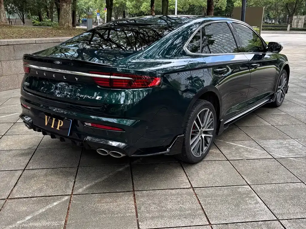 Geely Xingrui — фото 10