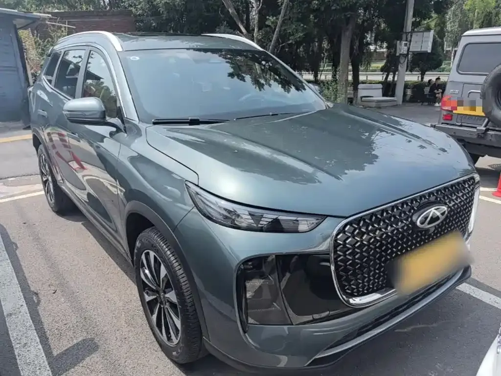 Chery Tiggo 8 PLUS — фото 7
