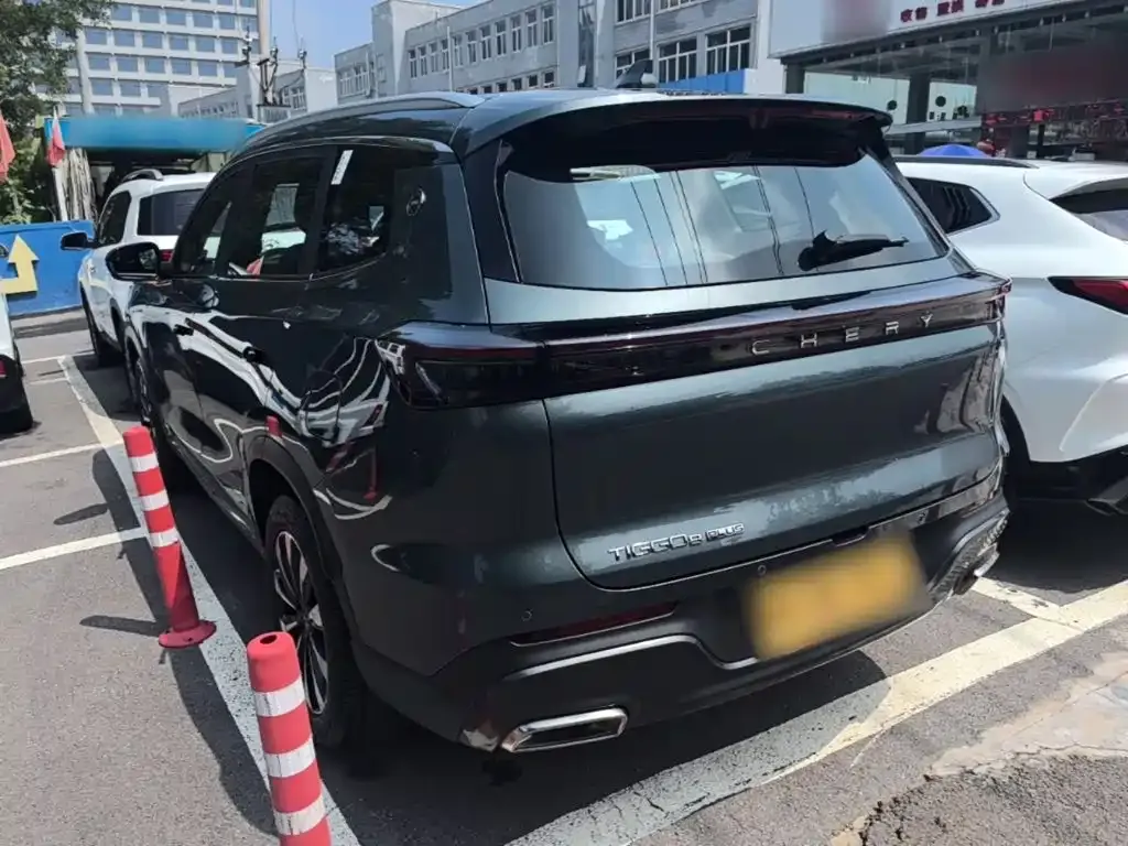 Chery Tiggo 8 PLUS — фото 8