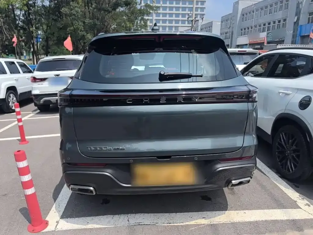 Chery Tiggo 8 PLUS — фото 3