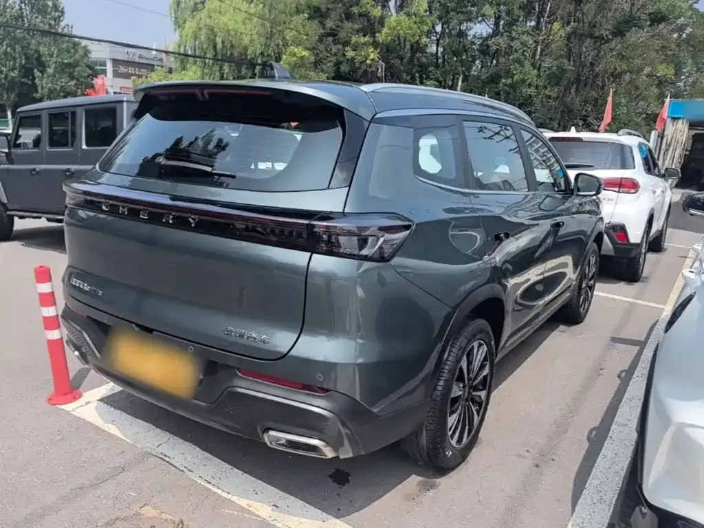 Chery Tiggo 8 PLUS — фото 5