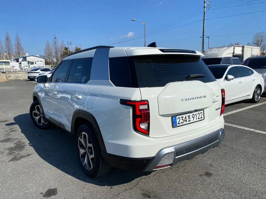 KG Mobility (Ssangyong) Torres — фото 8