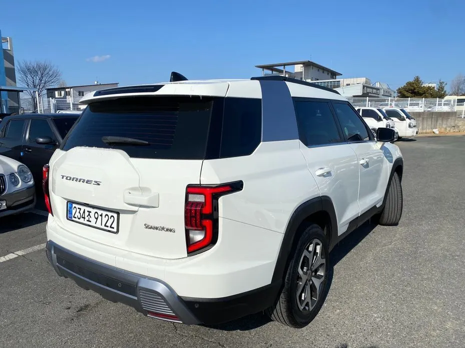 KG Mobility (Ssangyong) Torres — фото 10