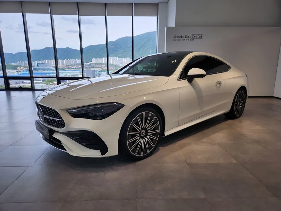 Mercedes-Benz CLE-Class CLE450 4MATIC Coupe 1