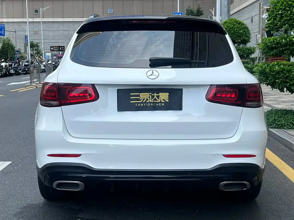 Mercedes-Benz GLC — фото 3