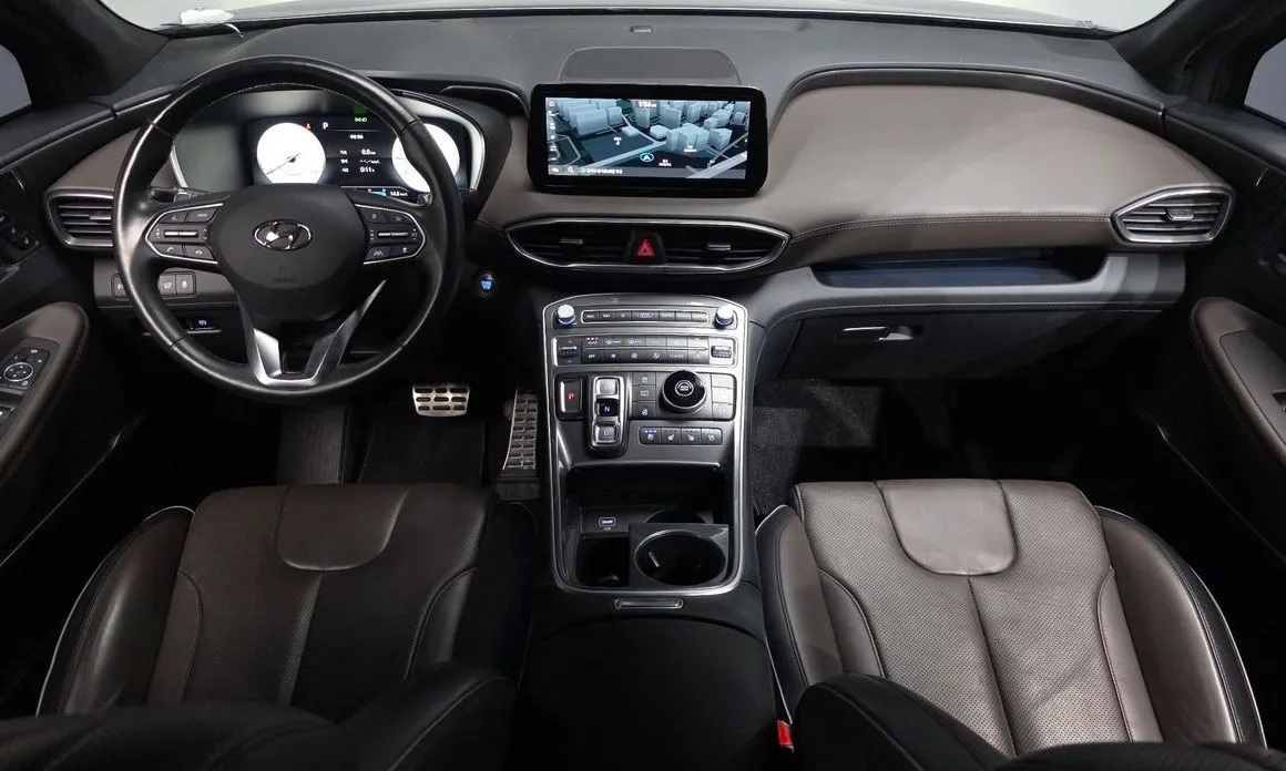 Hyundai Santafe — фото 9