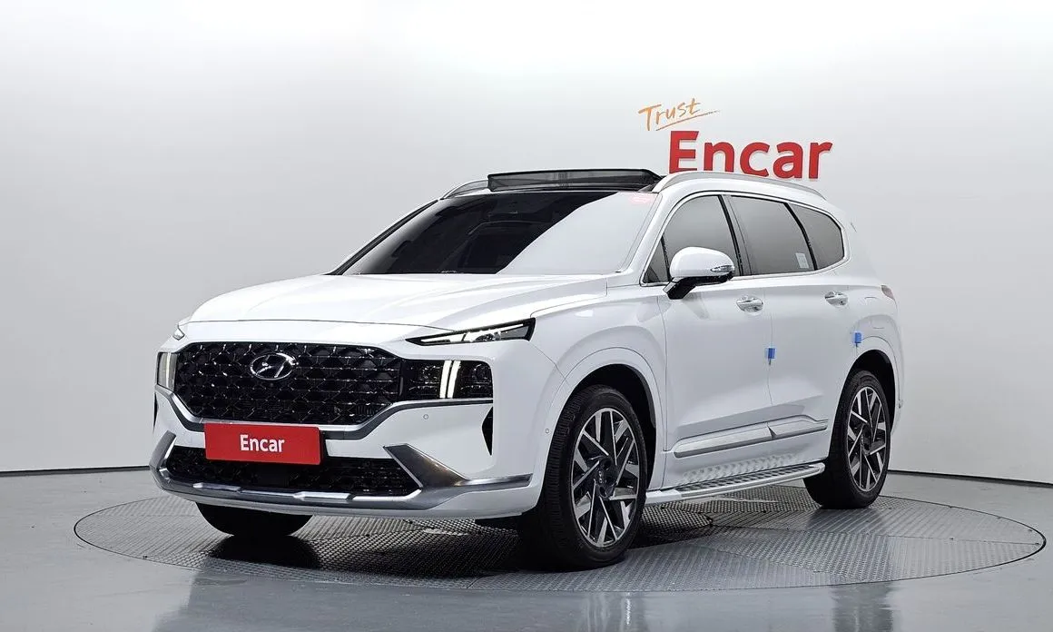 Hyundai Santafe — фото 1