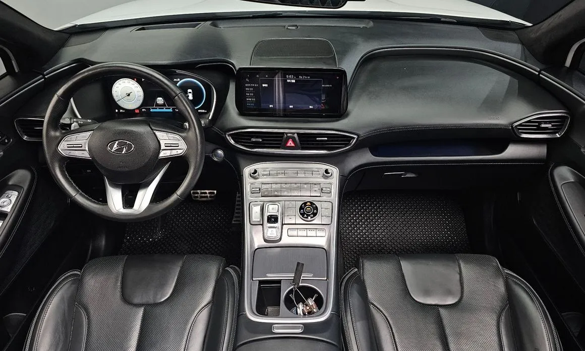 Hyundai Santafe — фото 9