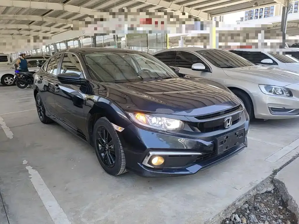 Honda Civic — фото 9