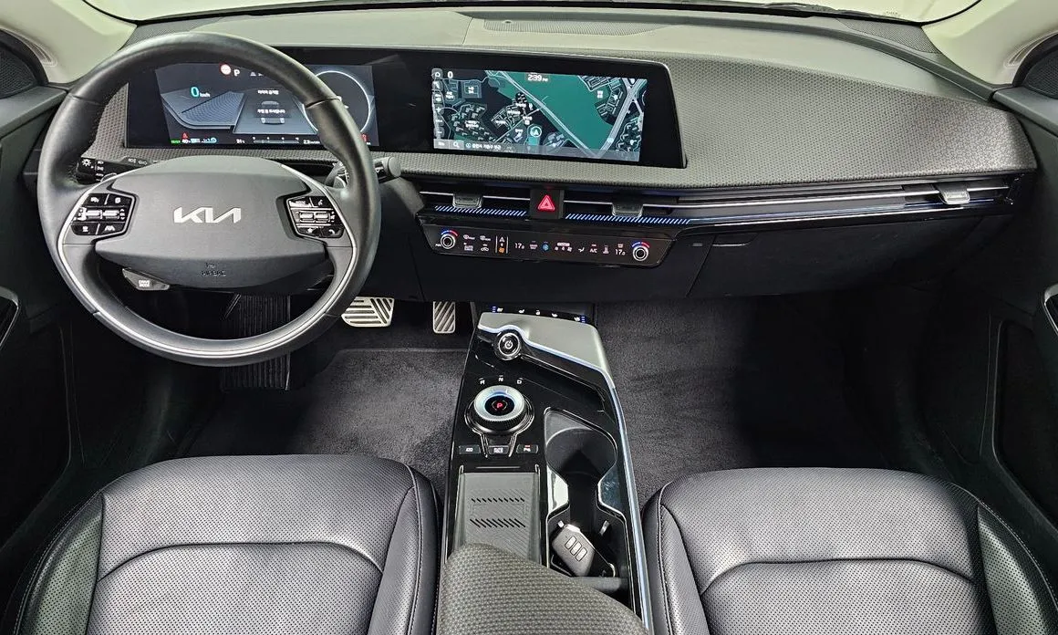 Kia EV6 — фото 9
