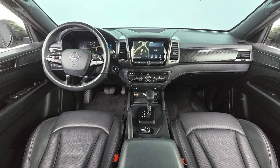 KG Mobility (Ssangyong) Rexton — фото 7