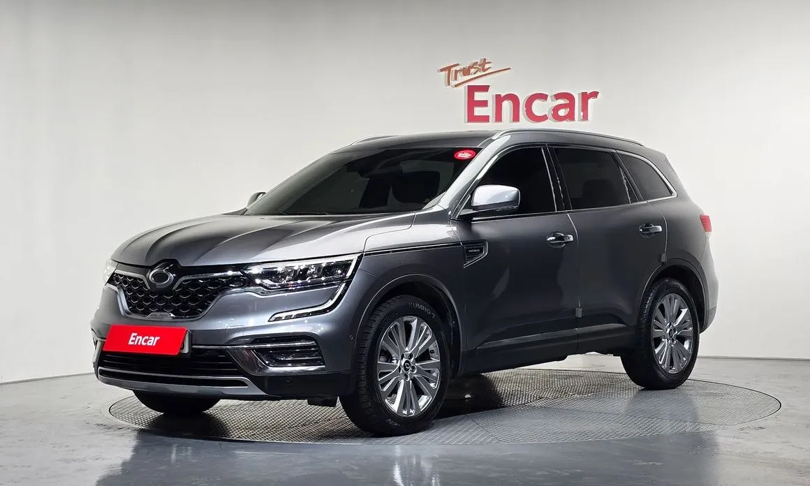 Renault Korea (Samsung) QM6 — фото 1