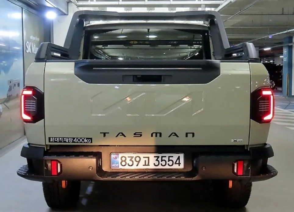 Kia Tasman — фото 3