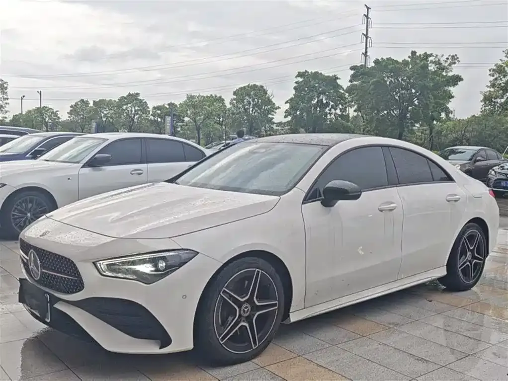 Mercedes-Benz CLA (Import) — фото 1