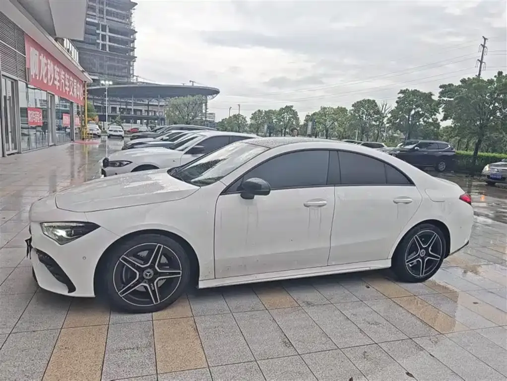Mercedes-Benz CLA (Import) — фото 6