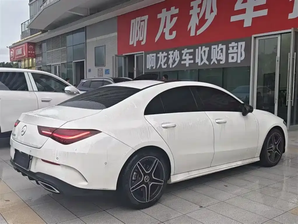 Mercedes-Benz CLA (Import) — фото 3