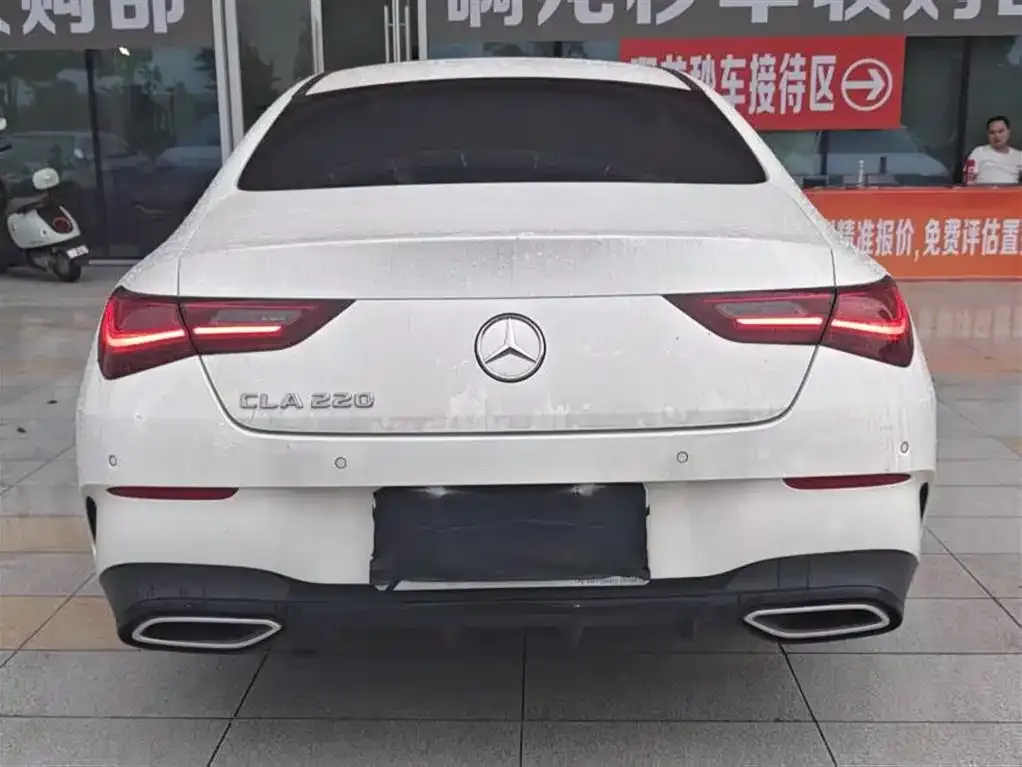 Mercedes-Benz CLA (Import) — фото 7