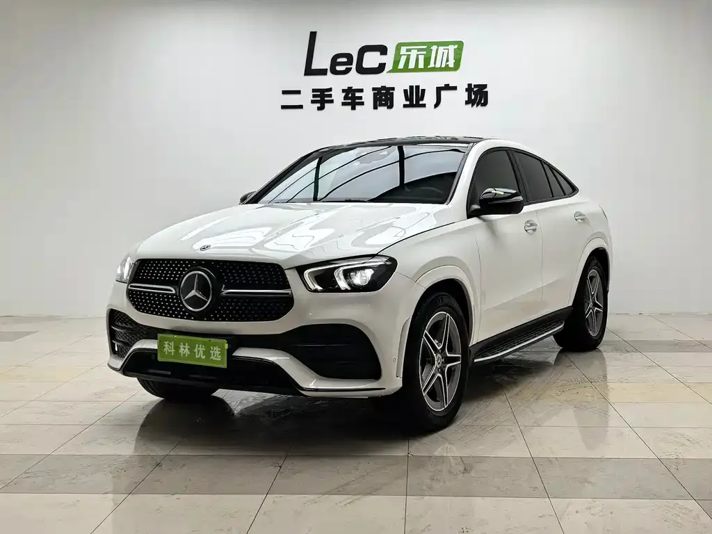 Mercedes-Benz GLE Coupe — фото 1