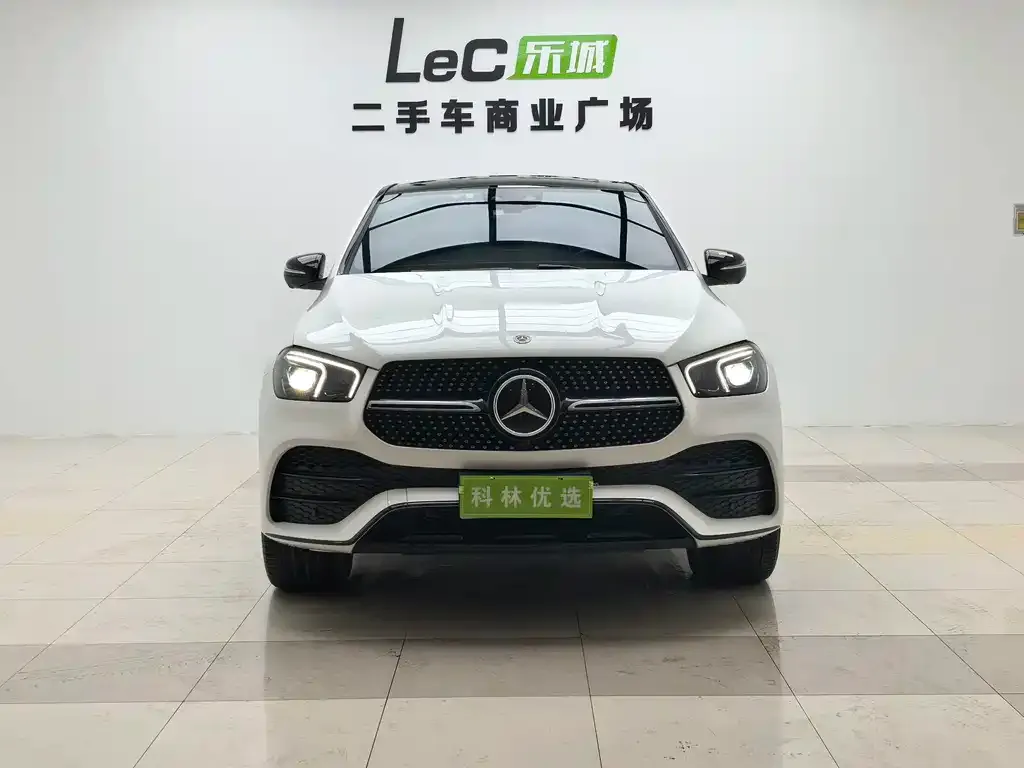 Mercedes-Benz GLE Coupe — фото 3